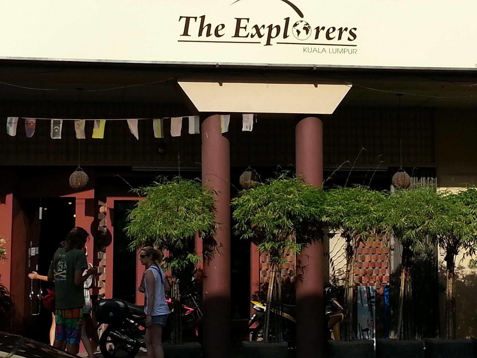 The Explorers Guesthouse And Hostel Kuala Lumpur Kültér fotó